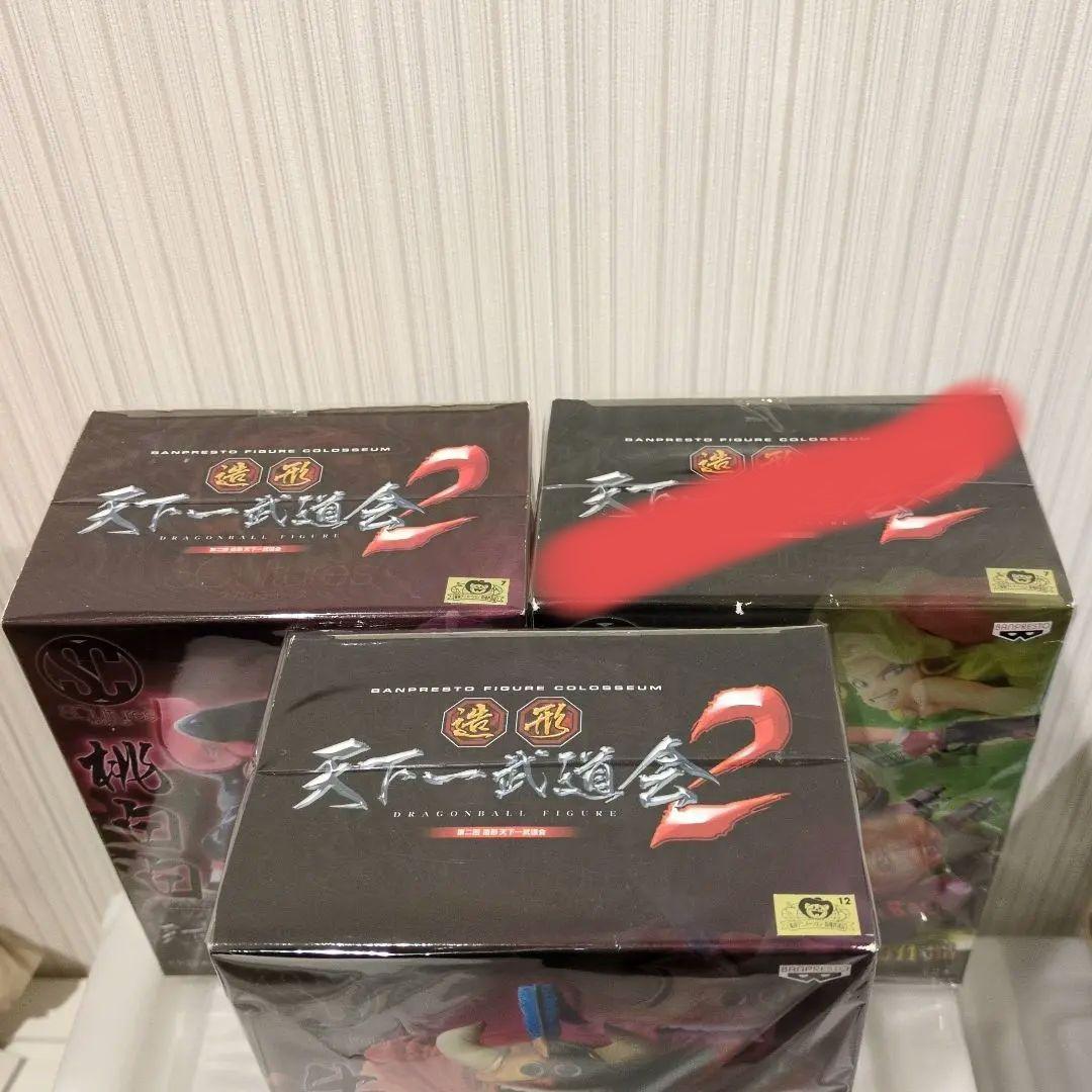 造形天下一武道会2 　桃白白　牛魔王　未開封