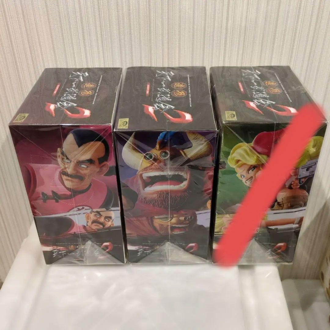 造形天下一武道会2 　桃白白　牛魔王　未開封