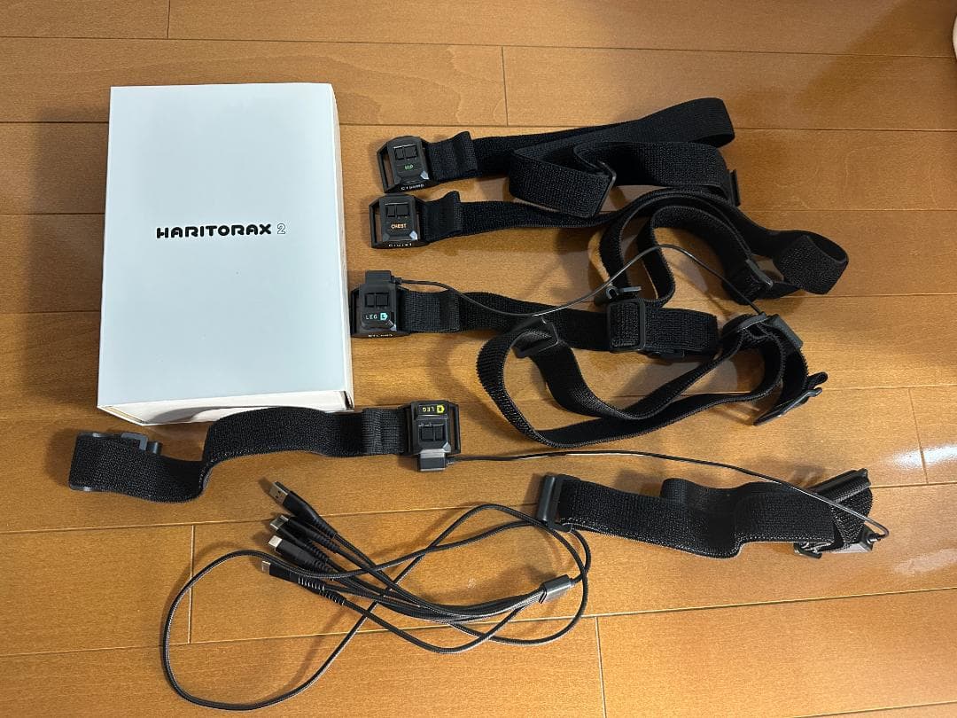 その他 HaritoraX 2 HaritoraX 2 - Fully wireless full-body tracking device | Shiftall