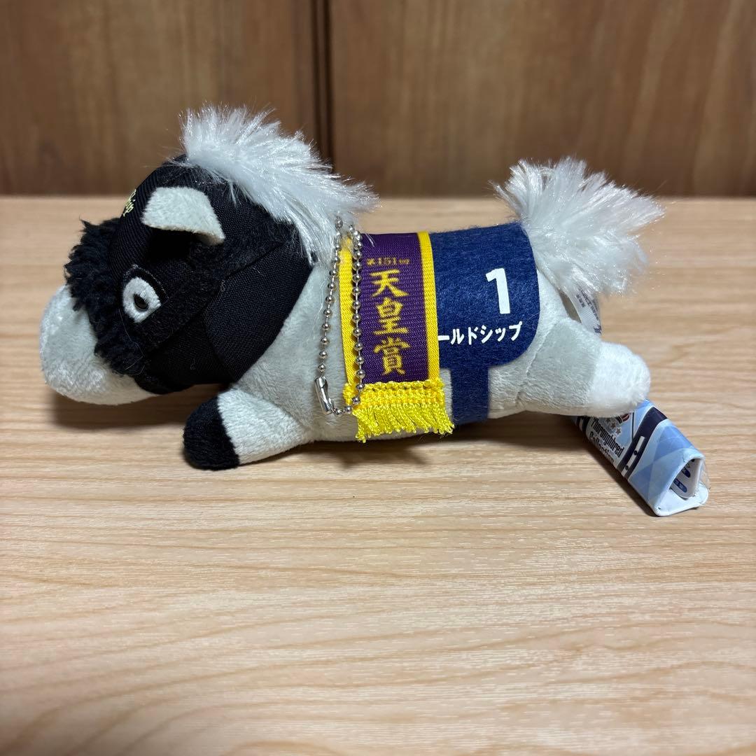 新品未使用 ゴールドシップ ぬいぐるみ フィギュア まとめ売り ７点 午年