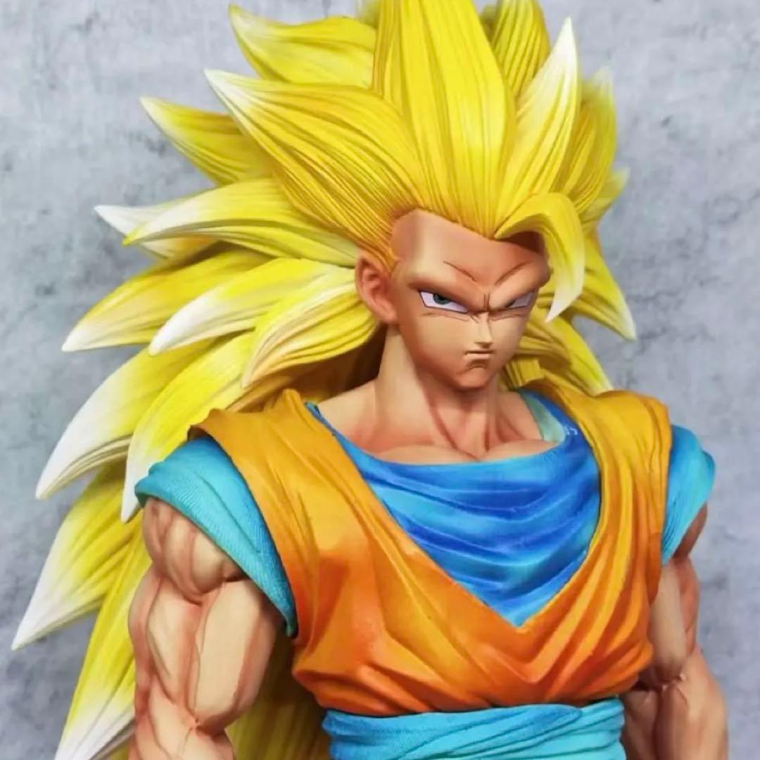 スーパーサイヤ人3 孫悟空 ガレージキット。 - メルカリ