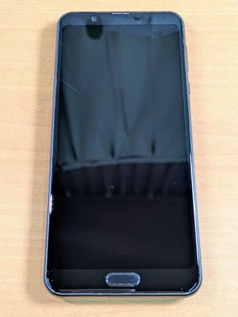 111200D AQUOS sense3 plus 901SH 128GB - メルカリ