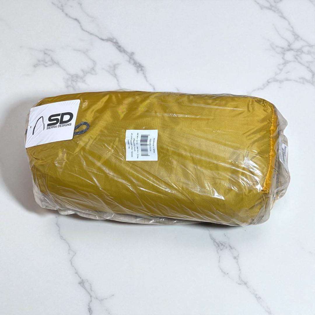 現在底値】新品 定価6.6万 シエラデザインズ ハーフムーン2 テント ④