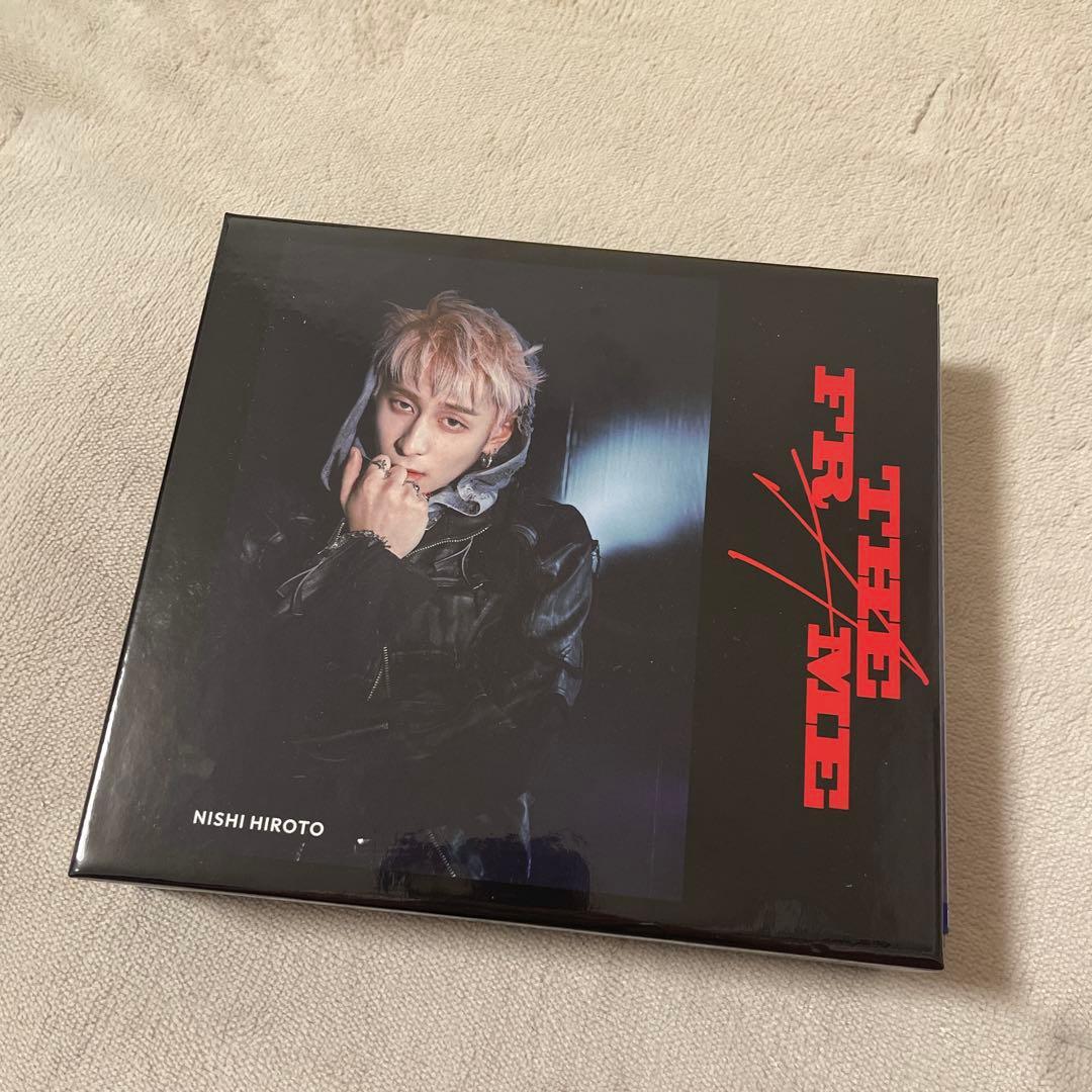 INI THE FRAME ユニバ BOX 西洸人 - メルカリ