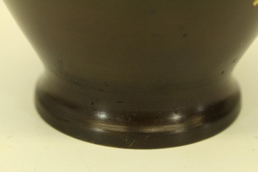 青銅宣徳 壷 共箱 未使用 美品(ZE427) - メルカリ