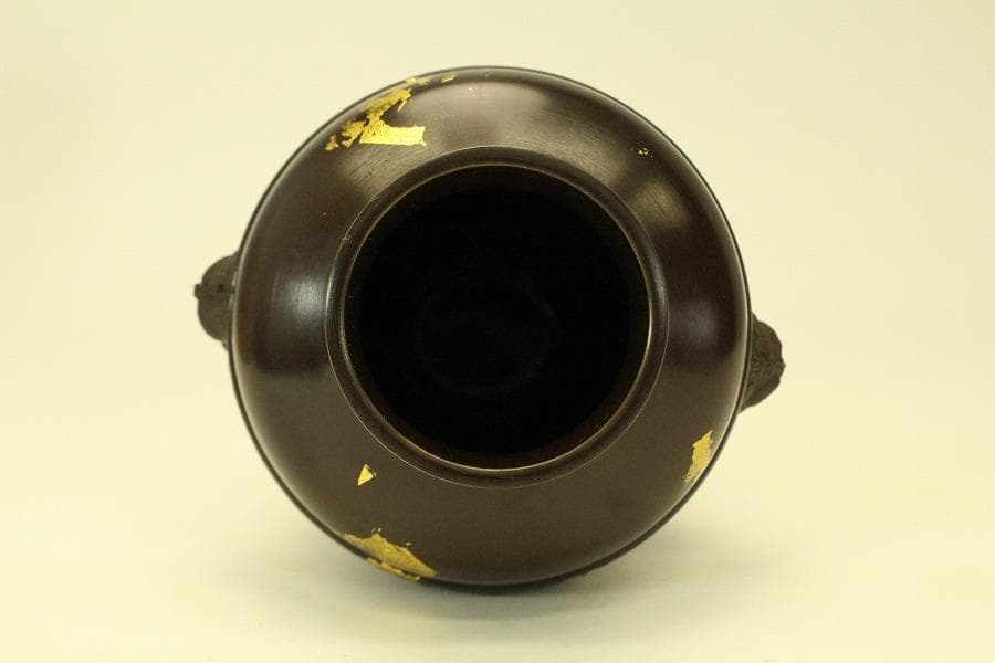 青銅宣徳 壷 共箱 未使用 美品(ZE427) - メルカリ