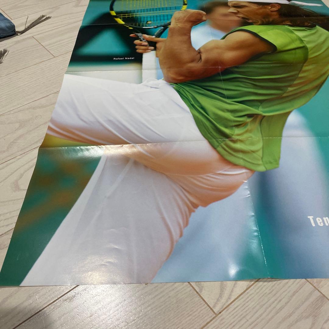 バホラ/ポスター/ラファエル・ナダル2005初優勝ポスター ローラン