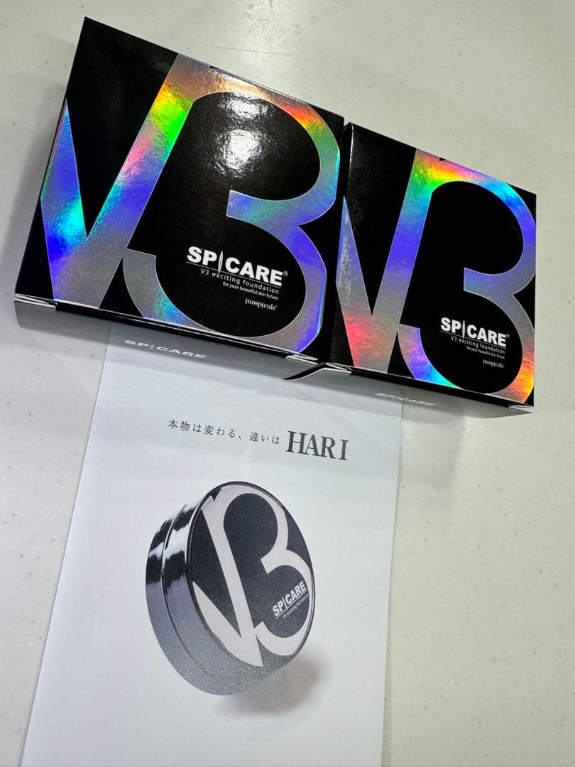 ⭐︎Bほれ⭐︎スピケア V3エキサイティングファンデーション本体 6個セット SPICARE V3 スピケア ファンデーション エキサイティング
