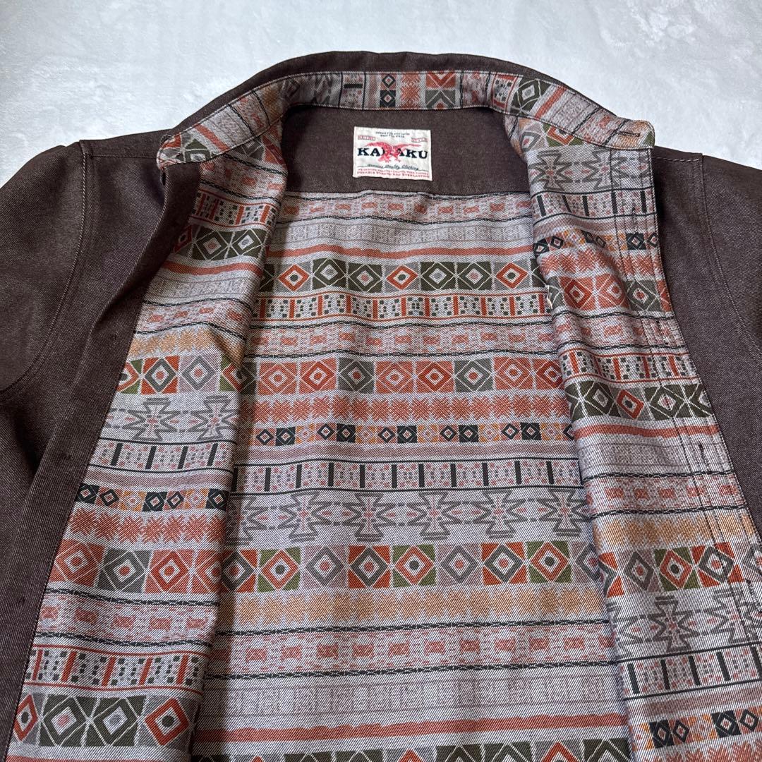 カラク】Karaku 長袖シャツ アウター ジャケット シンプル XL 極美品