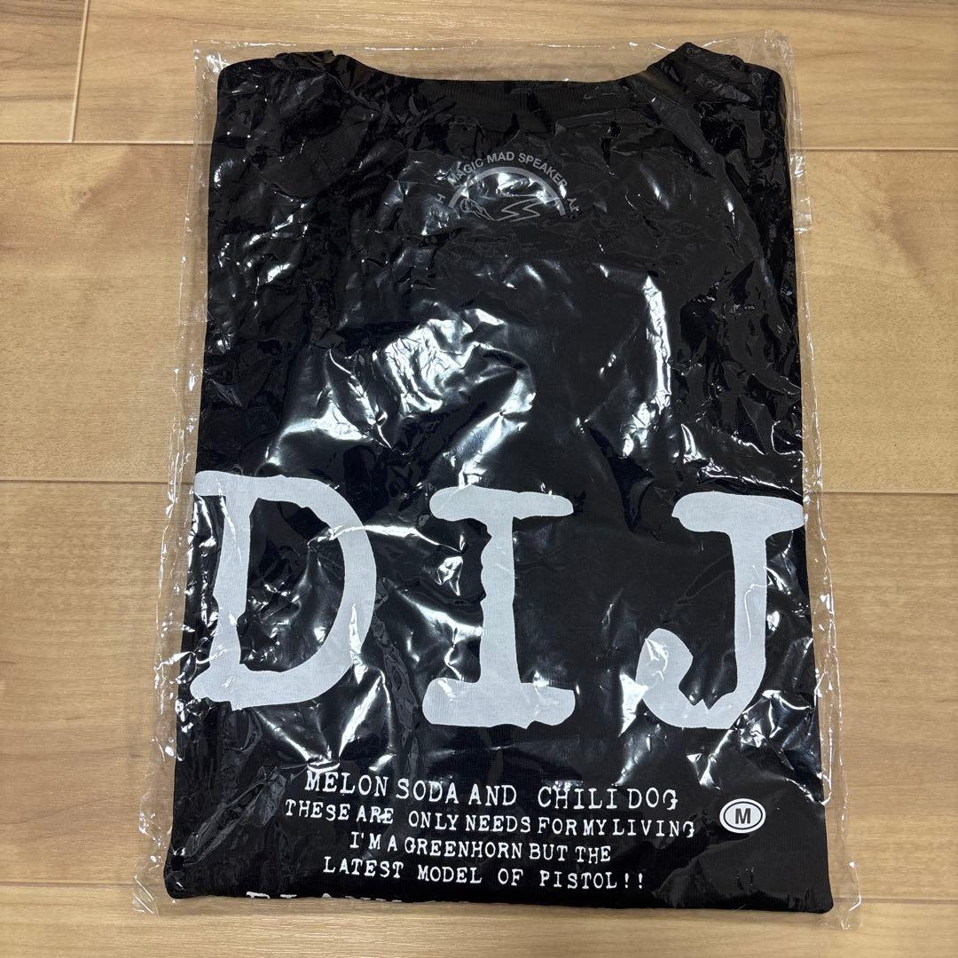 BLANKEY JET CITY Tシャツ ブラック DIJ
