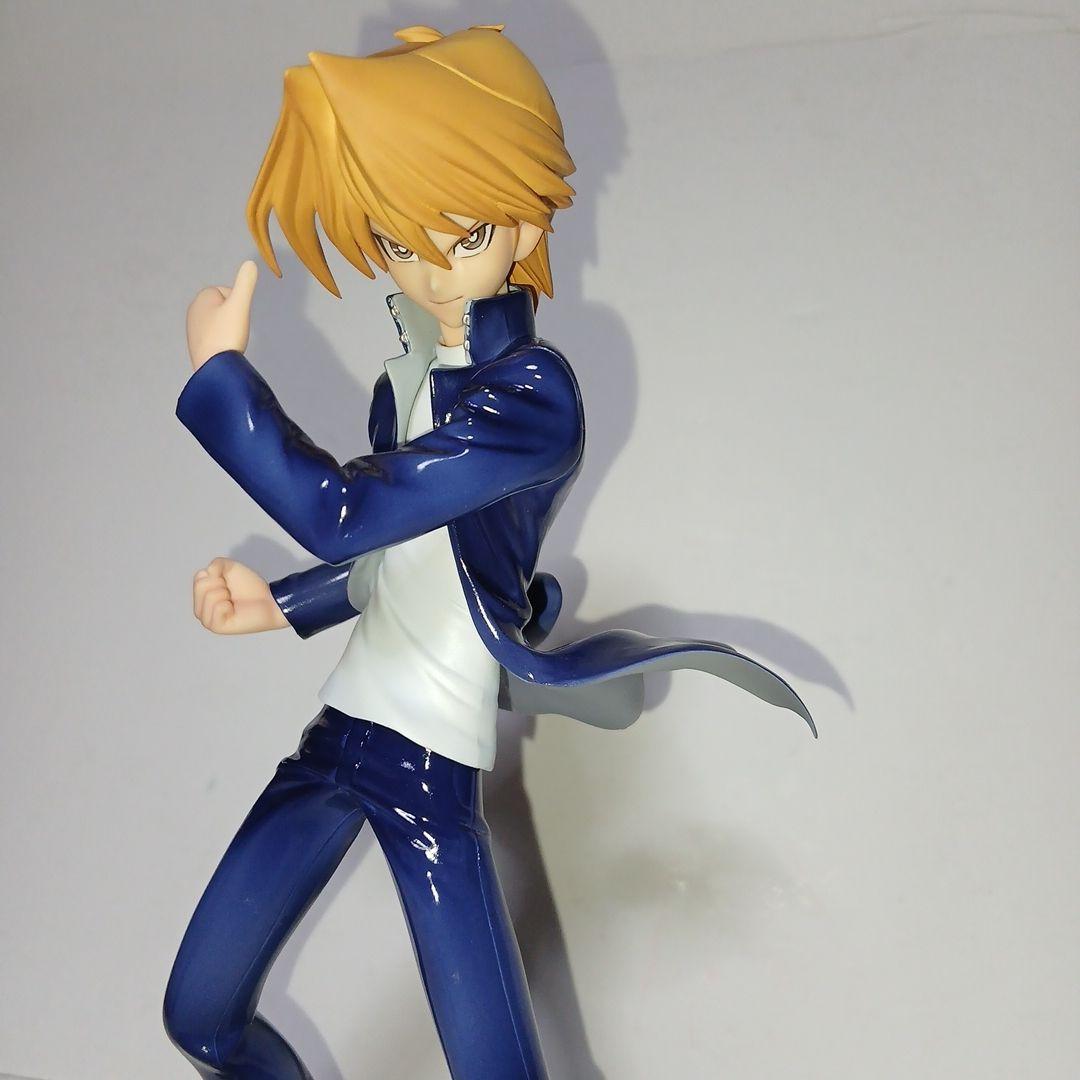 遊戯王デュエルモンスターズ　ARTFX J　城之内克也　フィギュア