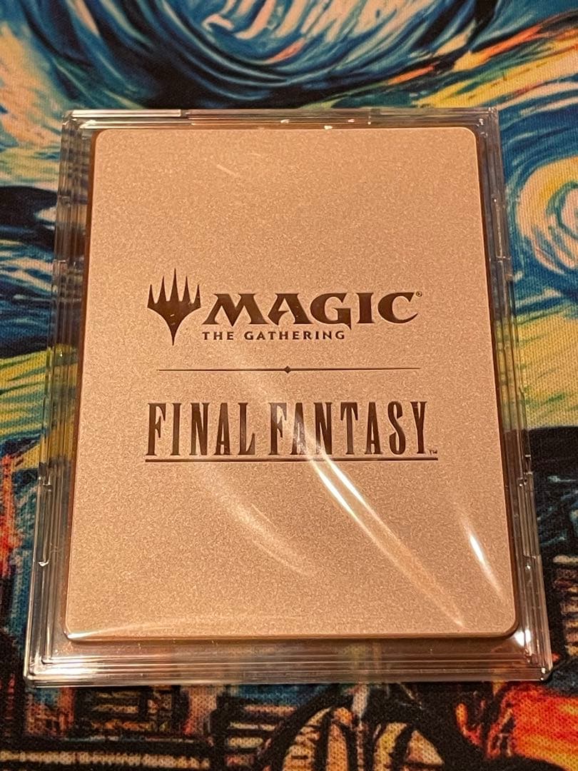 マジック大戦祭　ステンレーストークン　FFコラボ 宝物トークン