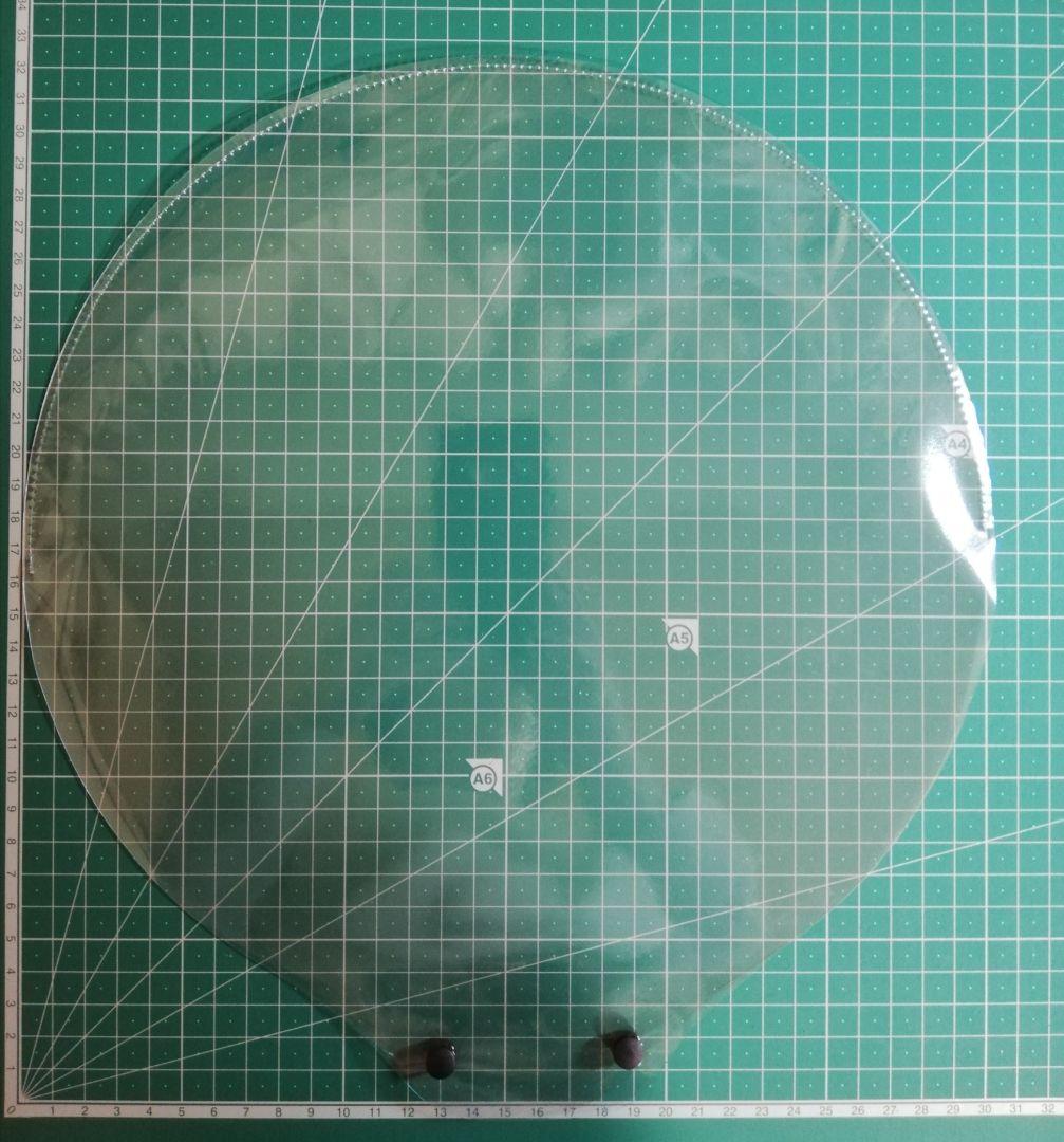 ソウルコンうちわカバー（両面透明）（片面ラメ）オーダー受付ページ⑨