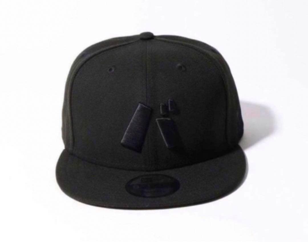 未使用】バナナマン 黒×黒 ニューエラ バ帽 - メルカリ