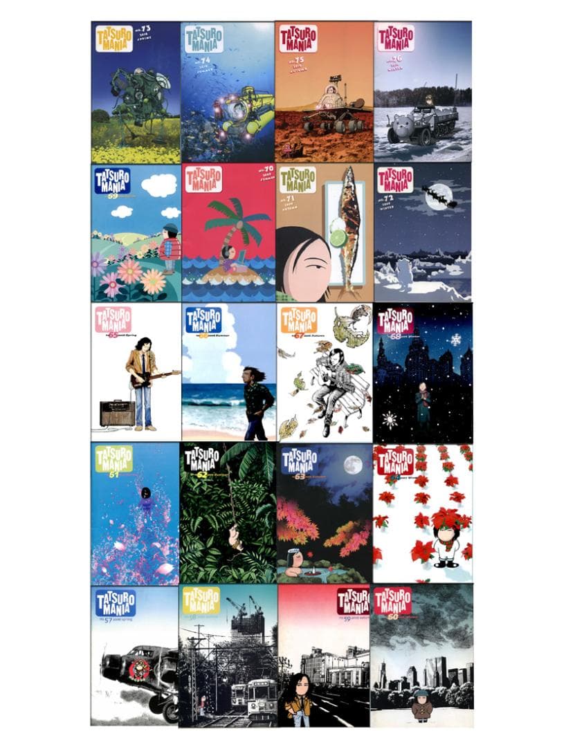 \限定CD10枚+会報10年分40冊/ 山下達郎 TATSURO MANIA