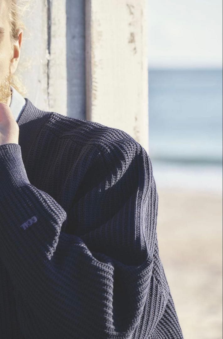 ナナミカ 25SS 5G ZipCardigan ノースフェイスパープルレーベル - メルカリ