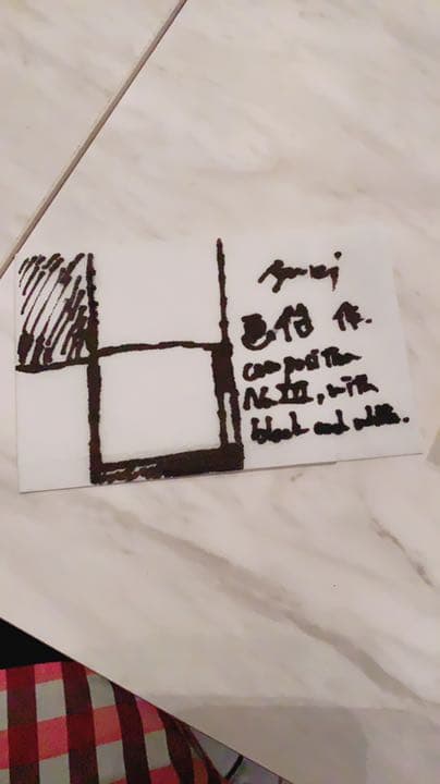 画伯の絵 一ノ瀬氏の年賀状絵がファンの間でざわつかれていますが、某アイドル