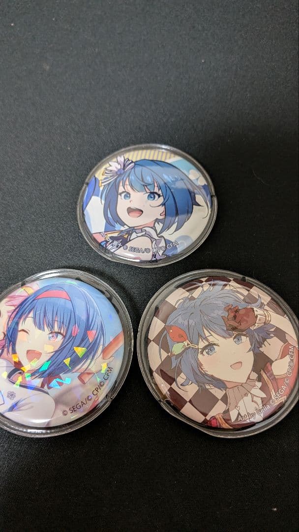 プロセカ 桐谷遥 缶バッジ 3点セット MORE MORE JUMP！ - メルカリ