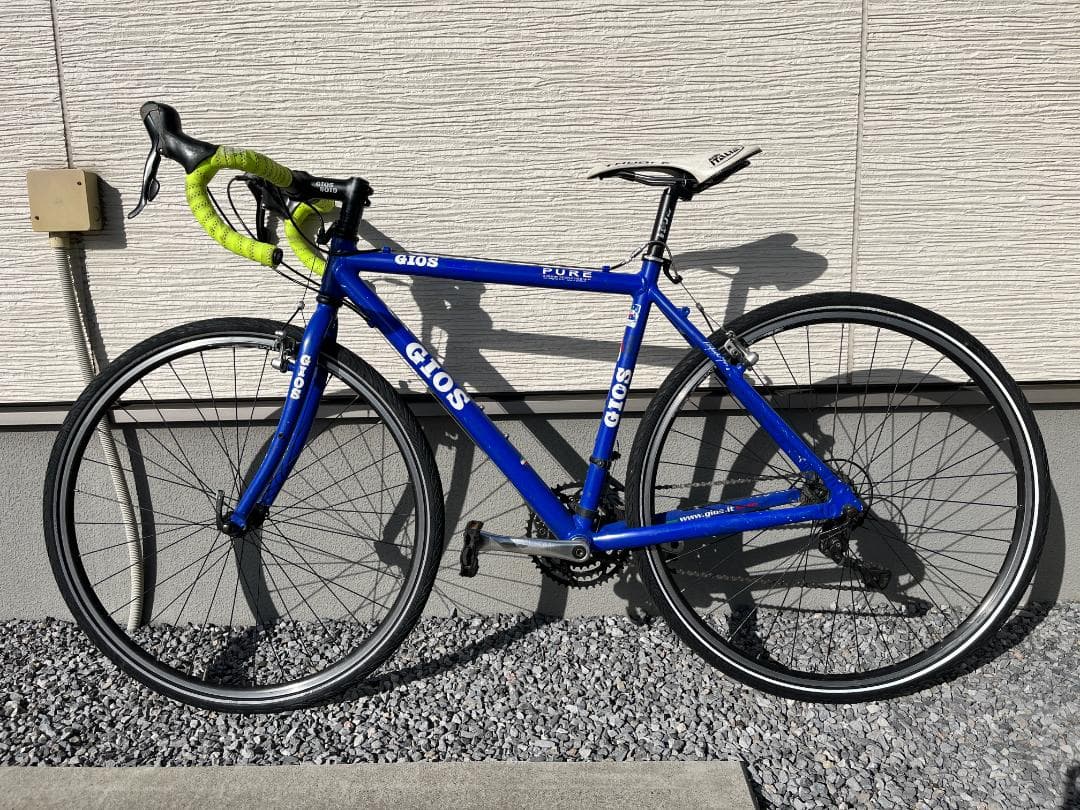 GIOS PURE ロードバイク 青 GIOS (ジオス) PURE(ピュア) GRX 完成車 2024 | サイクルショップ