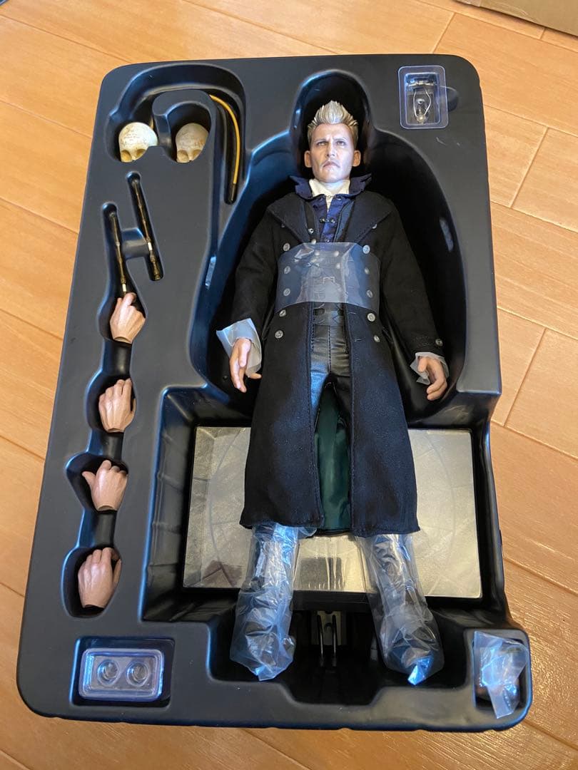 未使用 ホットトイズ ファンタスティックビースト ゲラート グリンデルバルド