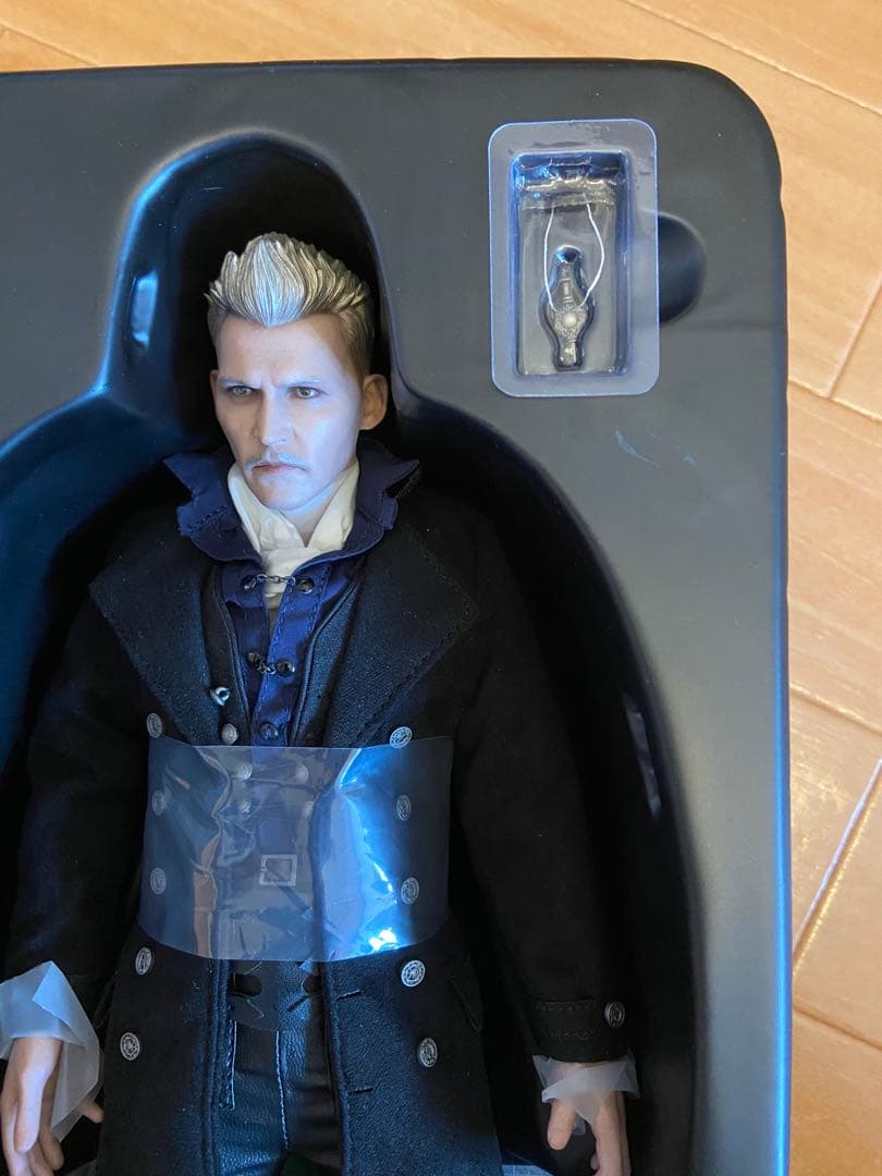 未使用 ホットトイズ ファンタスティックビースト ゲラート グリンデルバルド