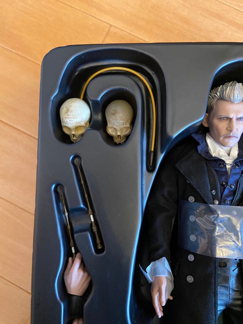 未使用 ホットトイズ ファンタスティックビースト ゲラート グリンデルバルド