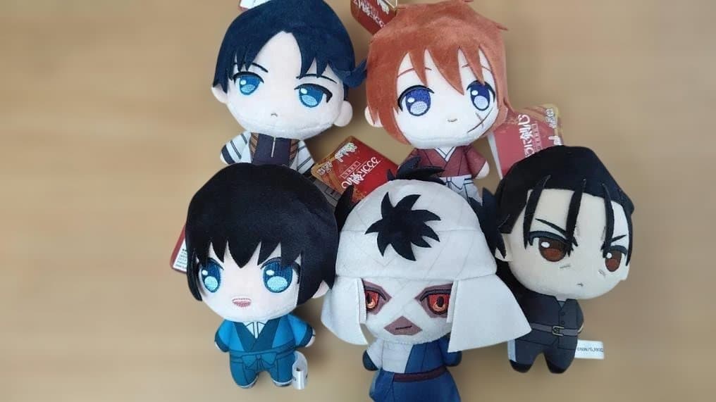 るろうに剣心 ぷちっしゅ！明治剣客浪漫譚 京都動乱 全5種コンプセット