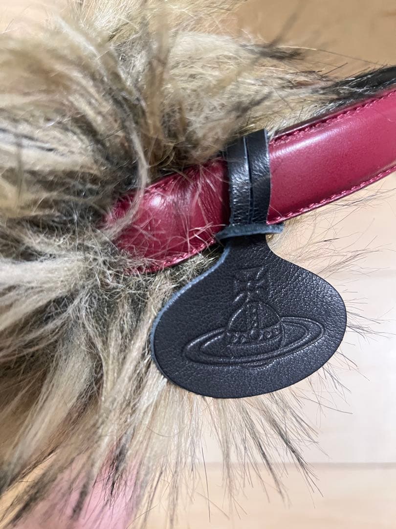 Vivienne Westwood ブラウンファー耳あて・イヤーマフ