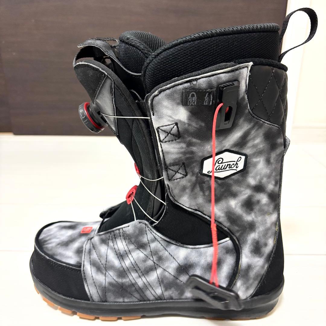 SALOMON LAUNCH BOA スノーボードブーツ 27.5cm サロモン