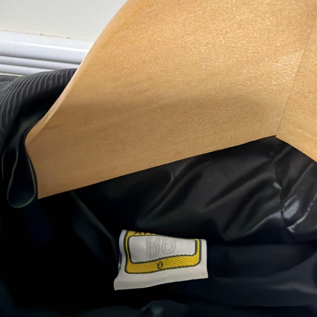 大人気Oサイズ アスレタ 極暖 ベンチコート 幾何学模様 - メルカリ