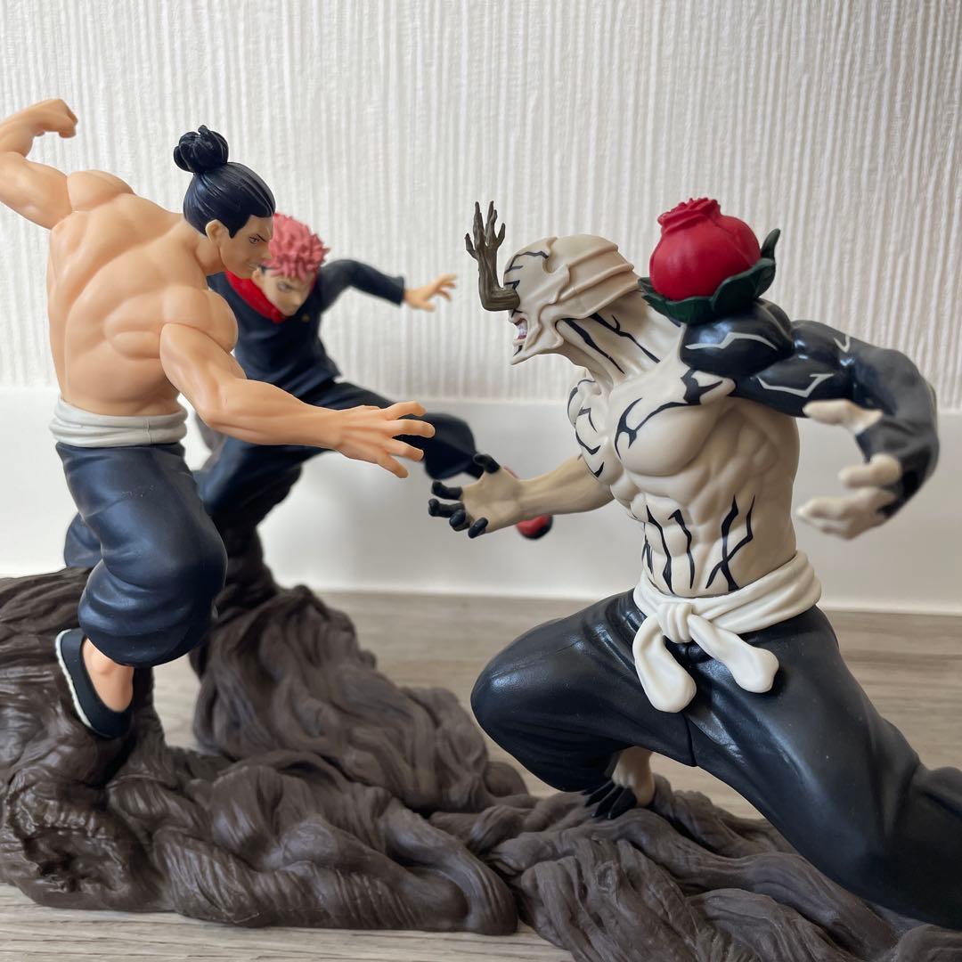 呪術廻戦 プライズフィギュア10体まとめ売り - メルカリ