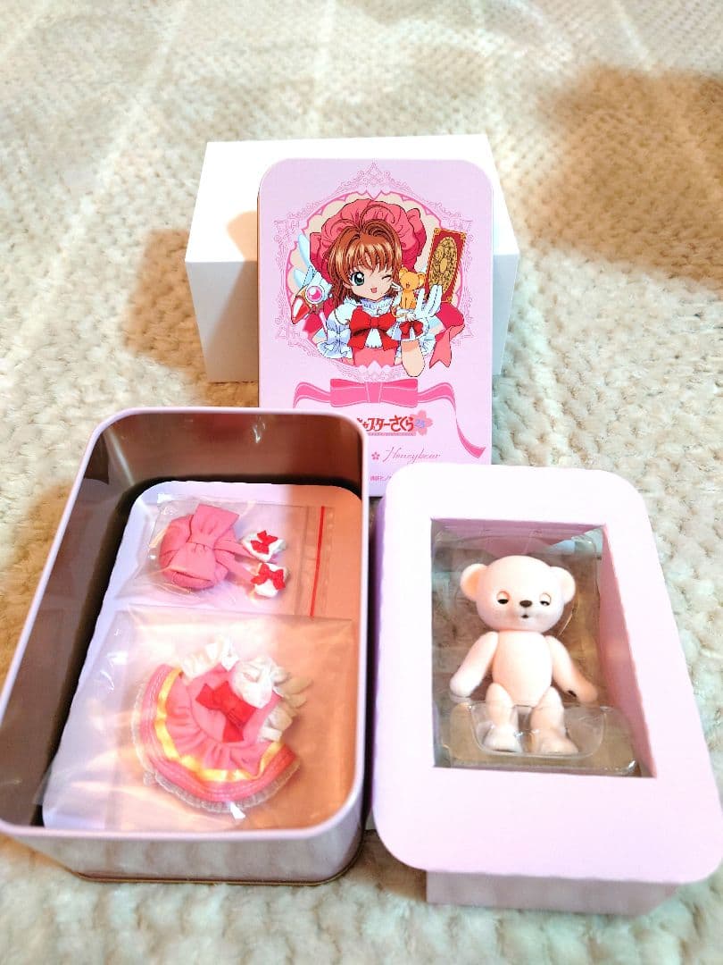 カードキャプターさくら デザイン オリジナルハニーベア - メルカリ