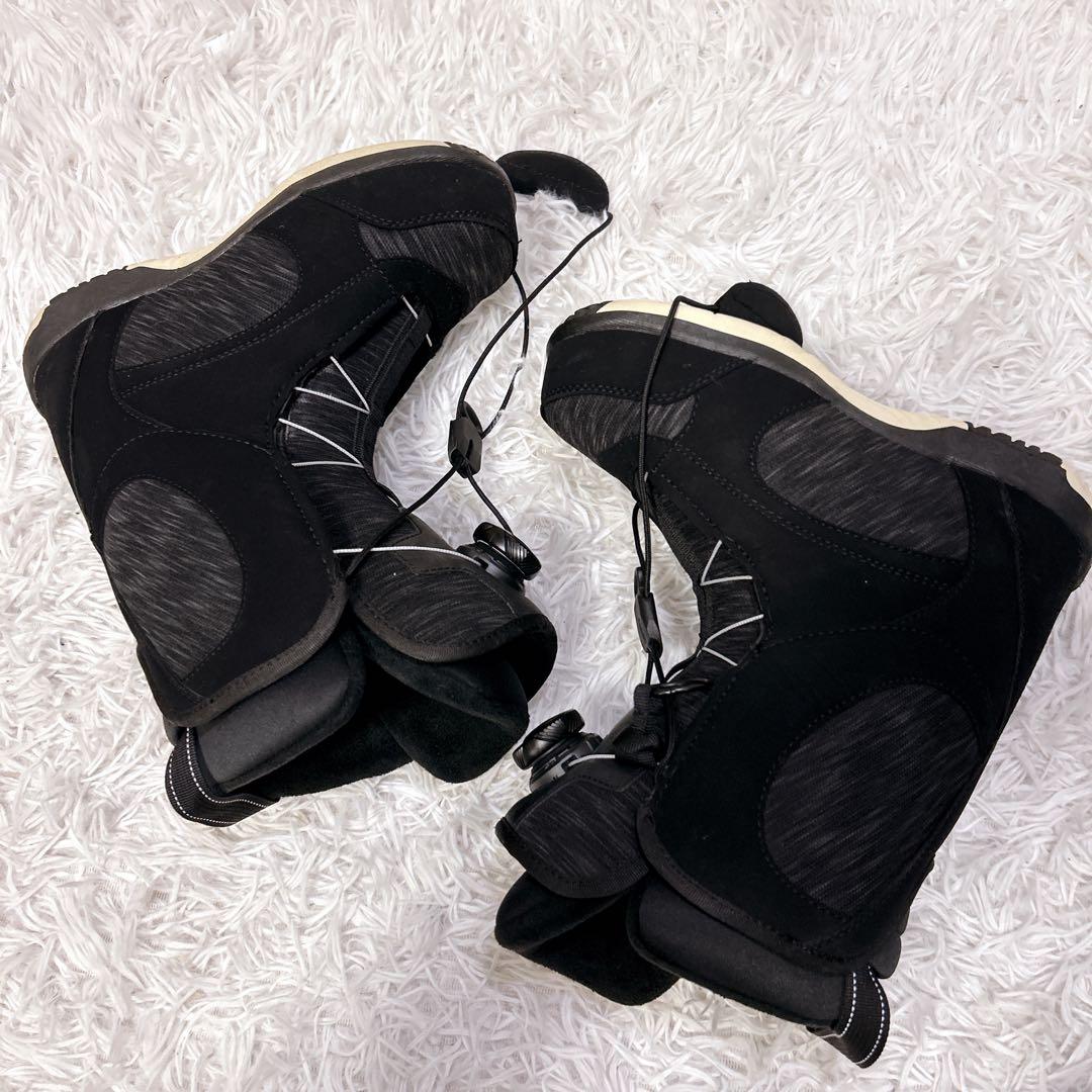 美品 HEAD スノーボード ブーツ ZORA 23.0cm BOA