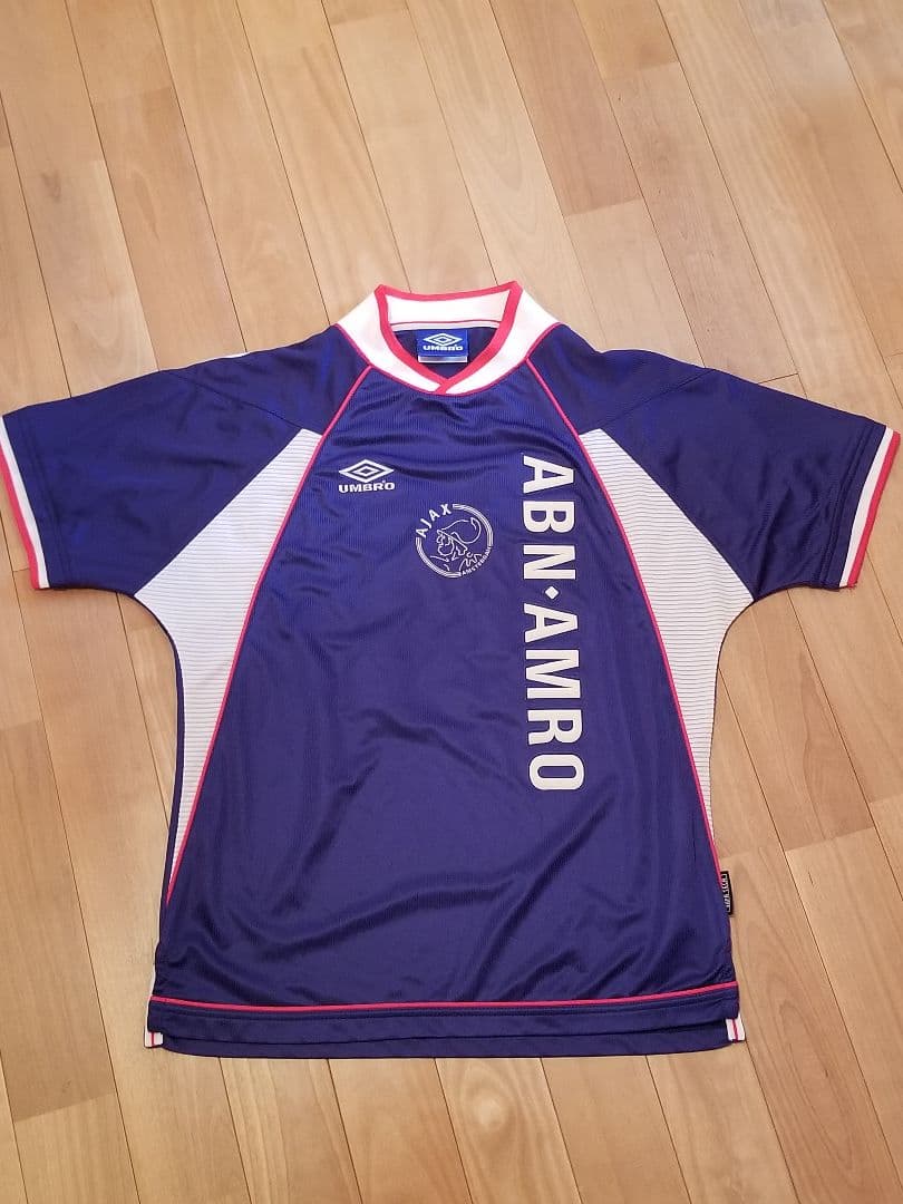 ブライアン・ラウドルップ デンマーク代表 アンブロ M-L ユニフォーム