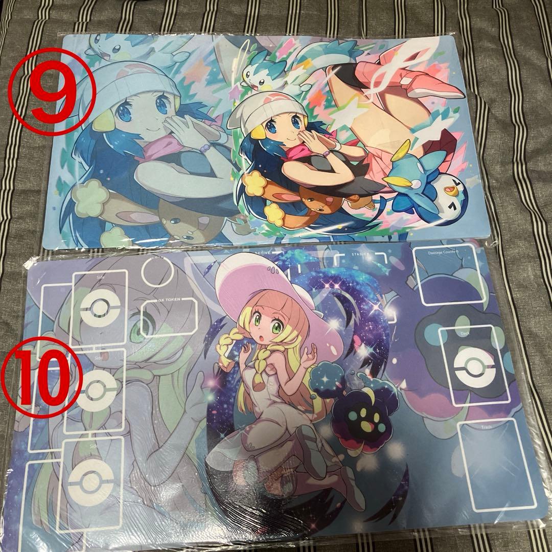 ポケモン　プレイマット　ラバーマット　ポケモンカード　プレイマット