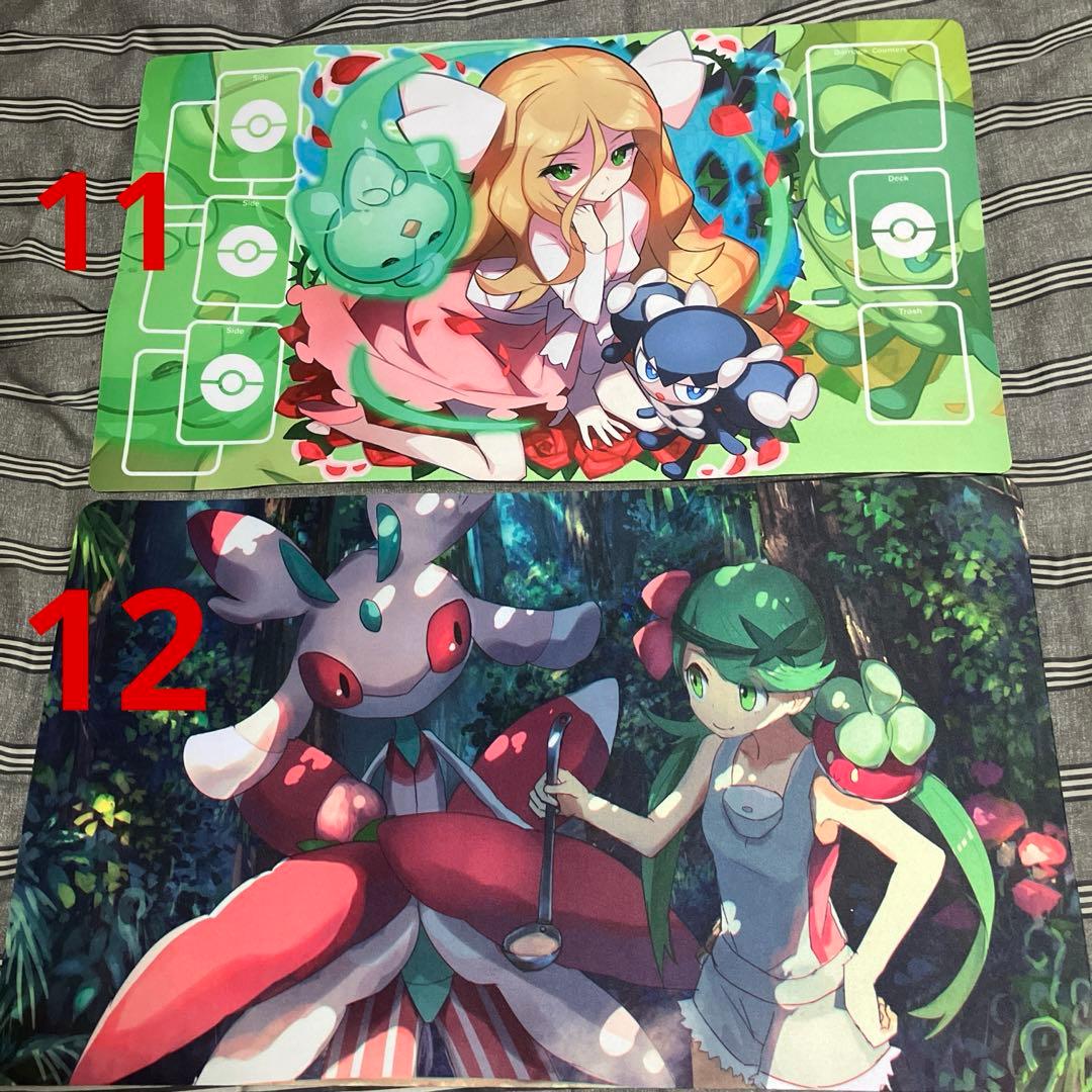 ポケモン　プレイマット　ラバーマット　ポケモンカード　プレイマット