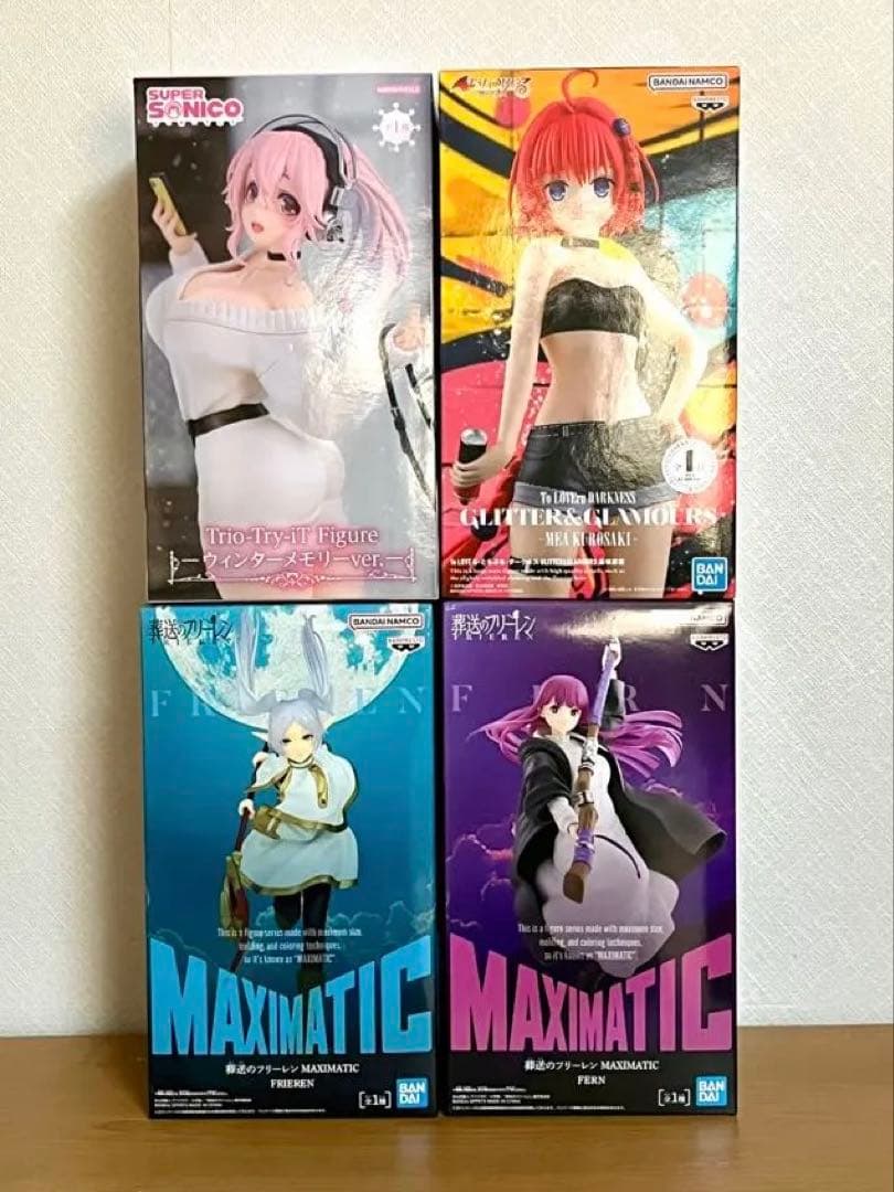 新作含む　美少女系フィギュア　12体まとめ　プライズフィギュア