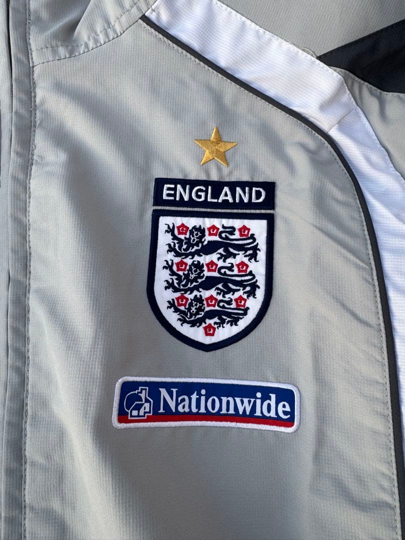 希少 00s Umbro England Nylon Jacket 柴田ひかり - メルカリ