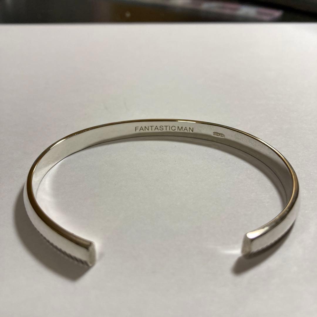FANTASTIC MAN シルバーバングル906 メンズ - メルカリ