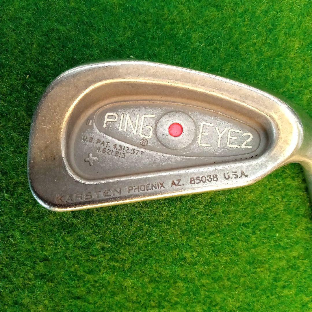PING EYE2+ 赤ドット #3〜Wアイアン8本セット - メルカリ
