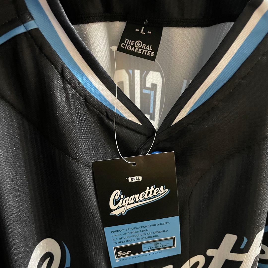 THE ORAL CIGARETTES ベースボールT 新品タグ付き