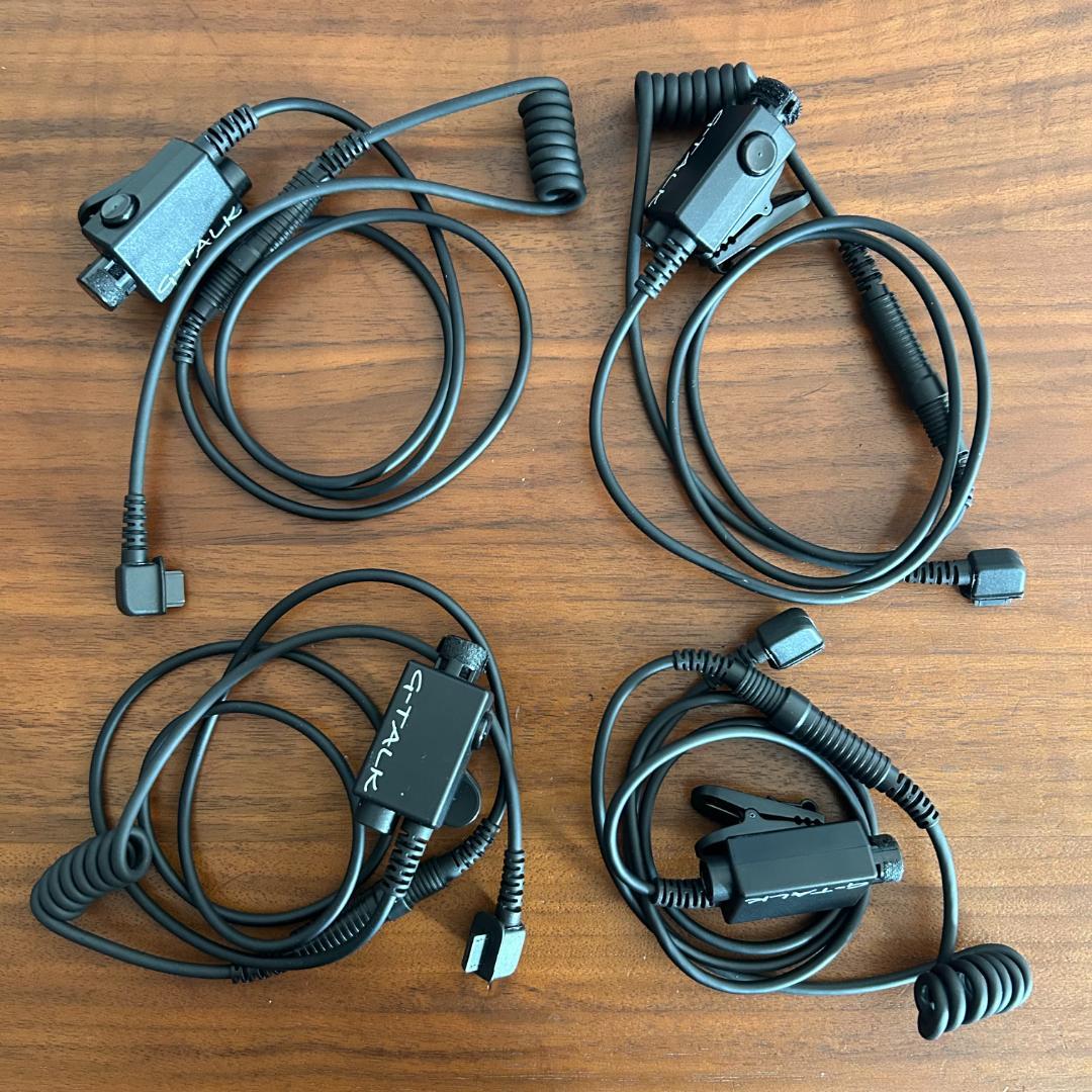 特定小電力 トランシーバ 無線 G-TALK 2.4GHz 4台セット