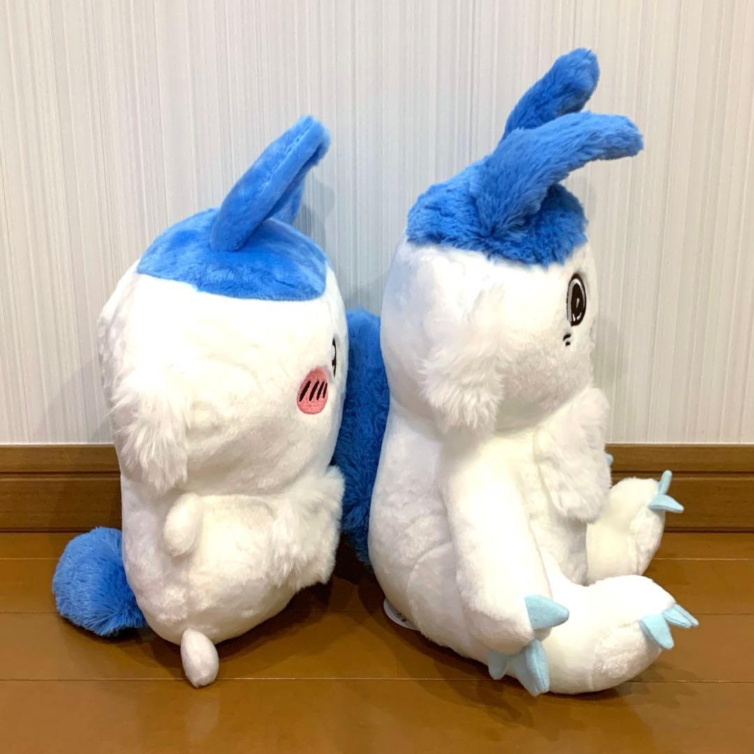 新品タグ付き】ちいかわ パラレルワールド！？BIGぬいぐるみ 全2種