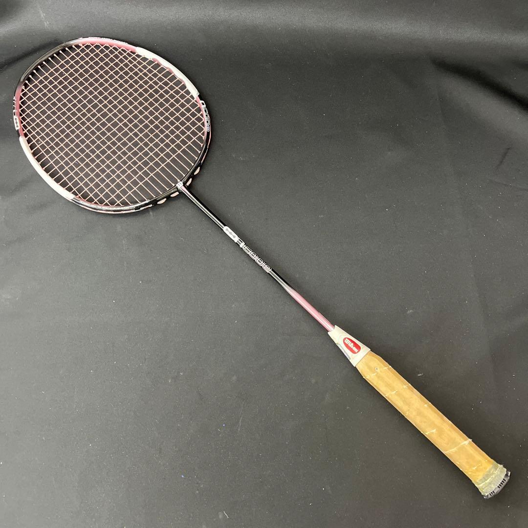 ウィルソン バドミントン ラケット ncode ピンク - メルカリ