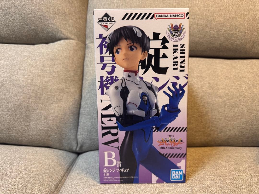 一番くじ 新世紀エヴァンゲリオン ラストワン,B,C賞セット