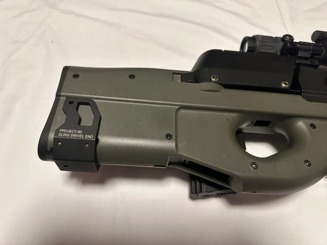 ケ*シ様 【カスタム済】東京マルイ P90 電動ガン エアガン 攻殻機動隊