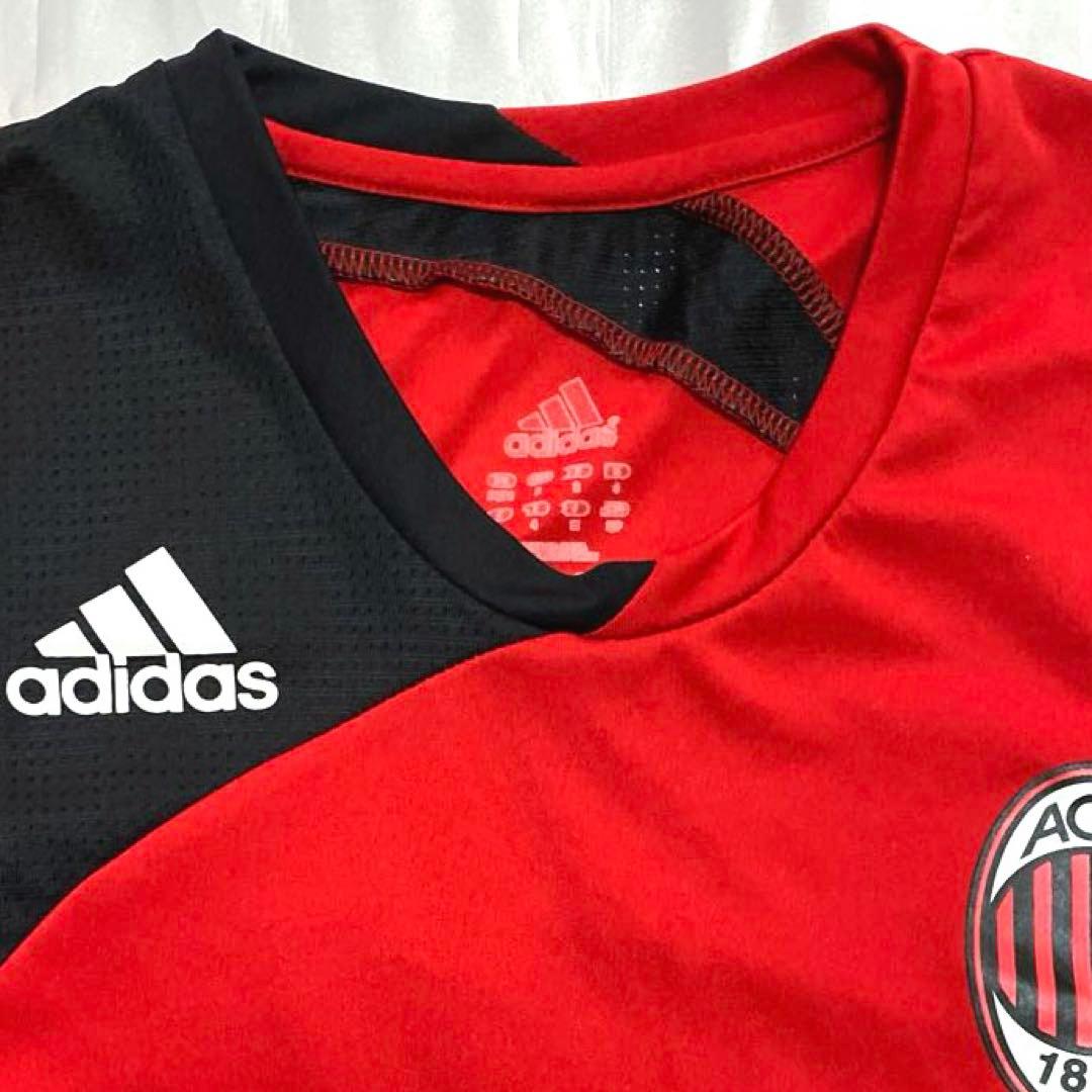 adidas ACミラン 07/08 トレーニングトップ/プラクティスシャツ M