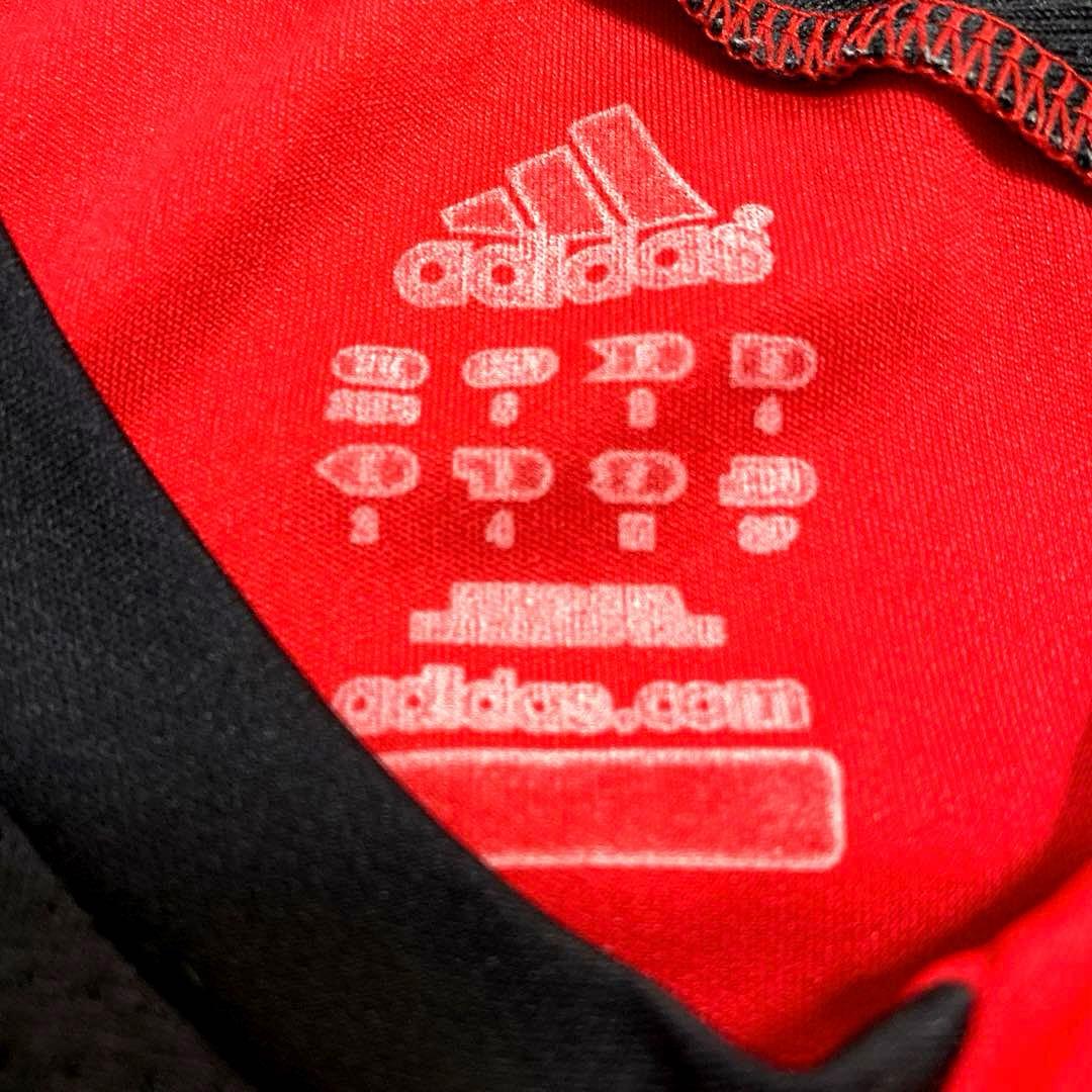 adidas ACミラン 07/08 トレーニングトップ/プラクティスシャツ M