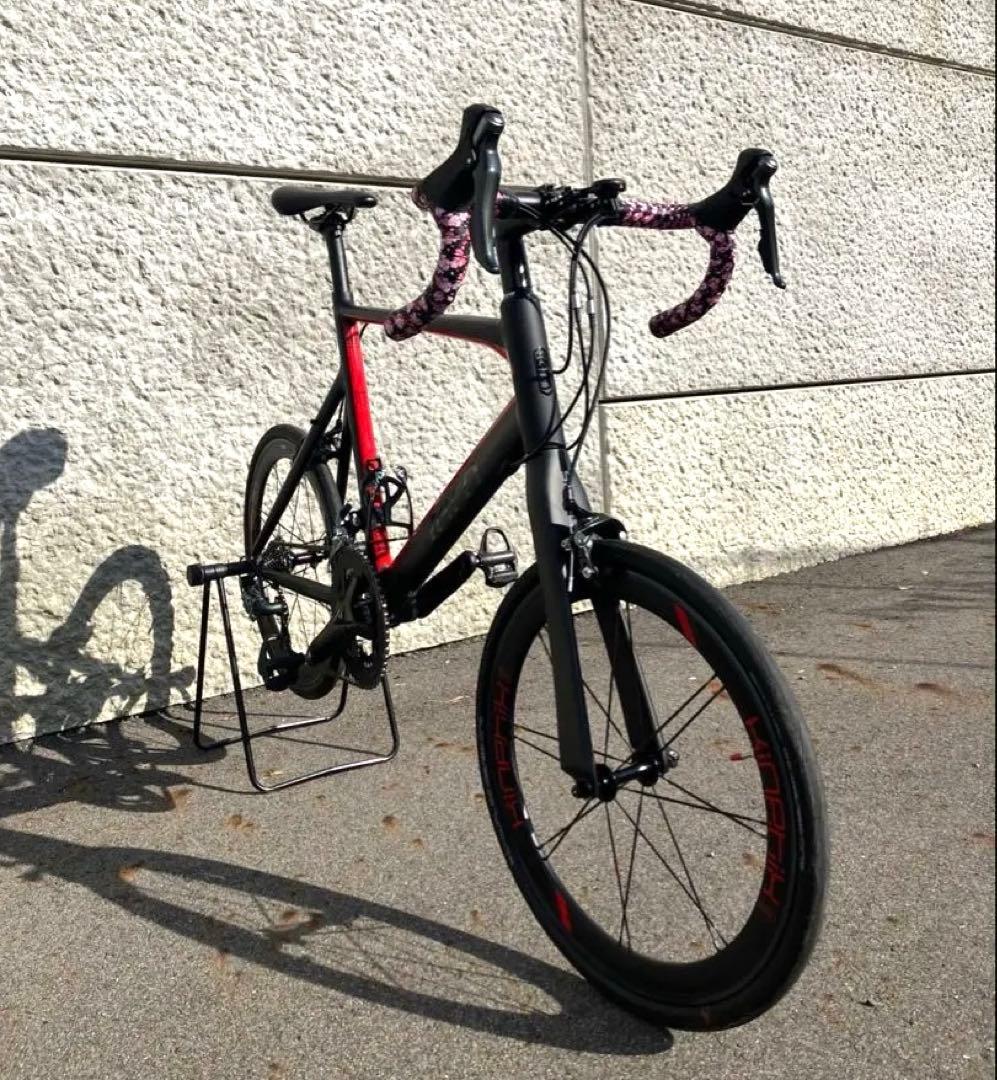 TERN☆SURGE PRO DELTA☆ブレーキ105換装