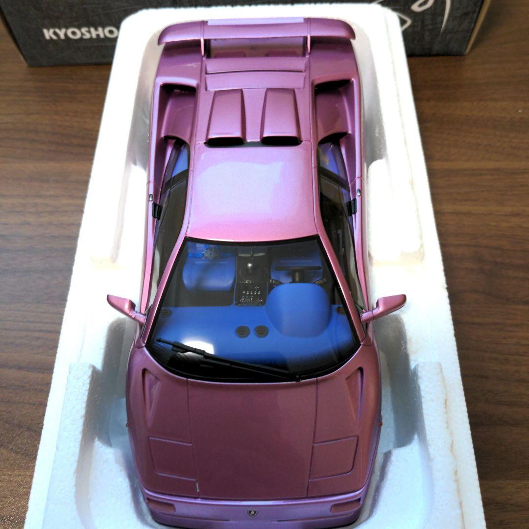 ☆レア☆新品未使用 ランボルギーニ ディアブロ SE30 JOTA バイオレット